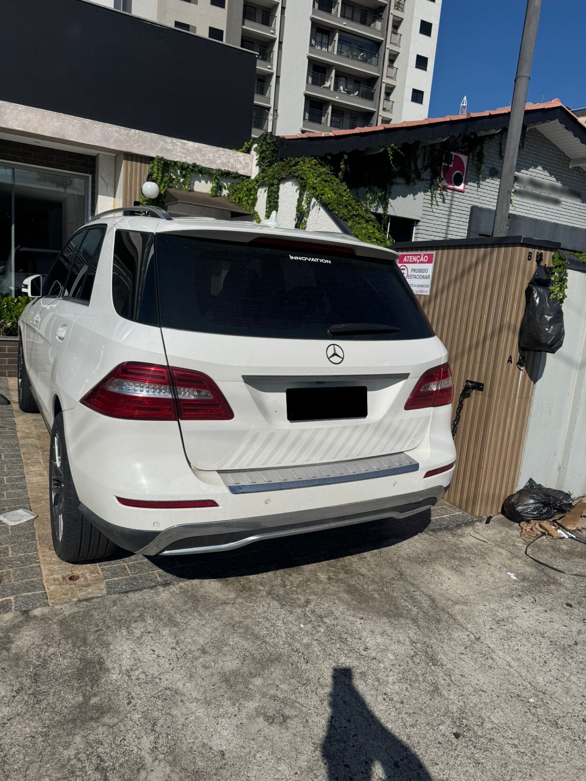 M. BENZ ML 350 SPORT