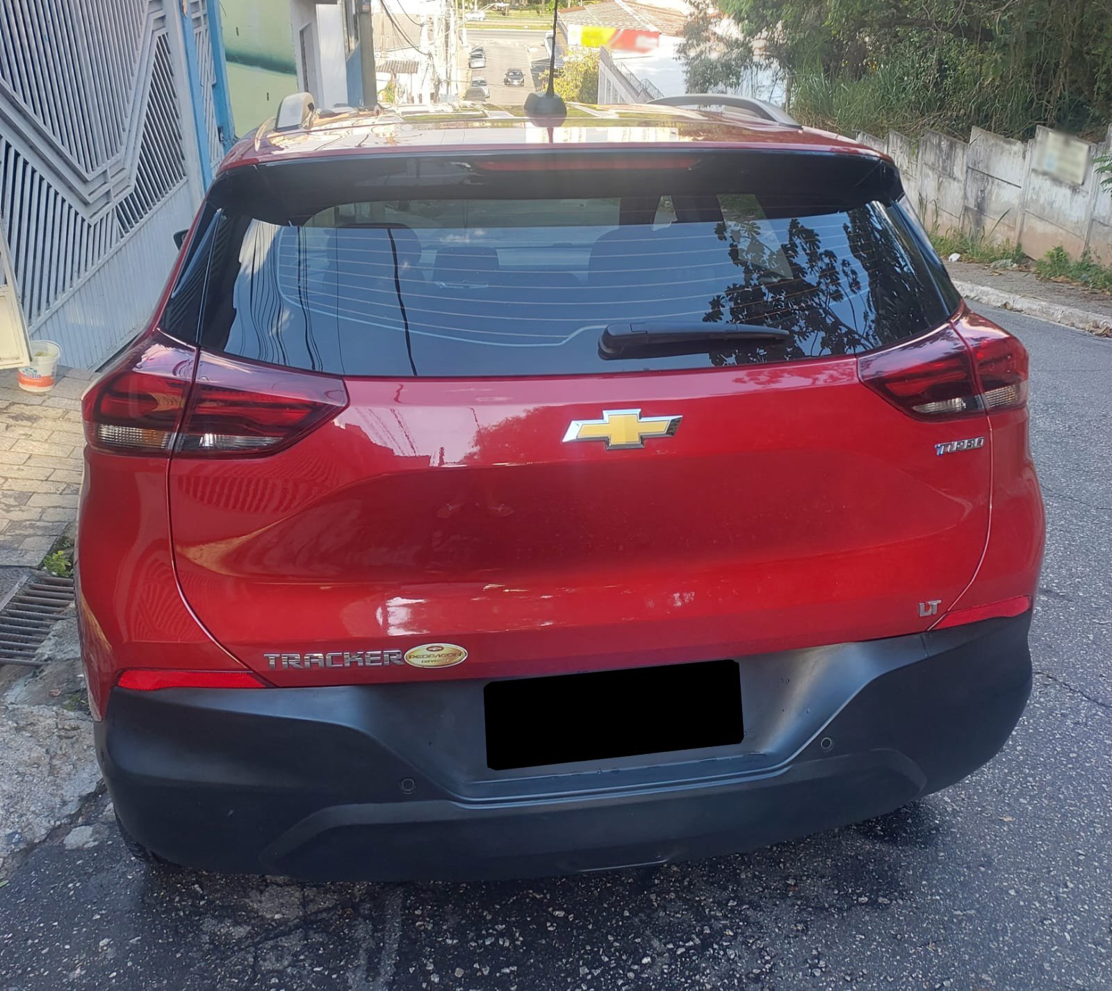 CHEVROLET TRACKER LT