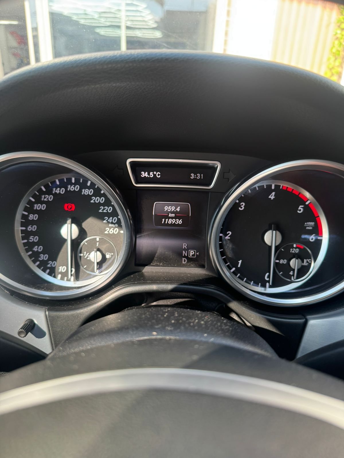 M. BENZ ML 350 SPORT