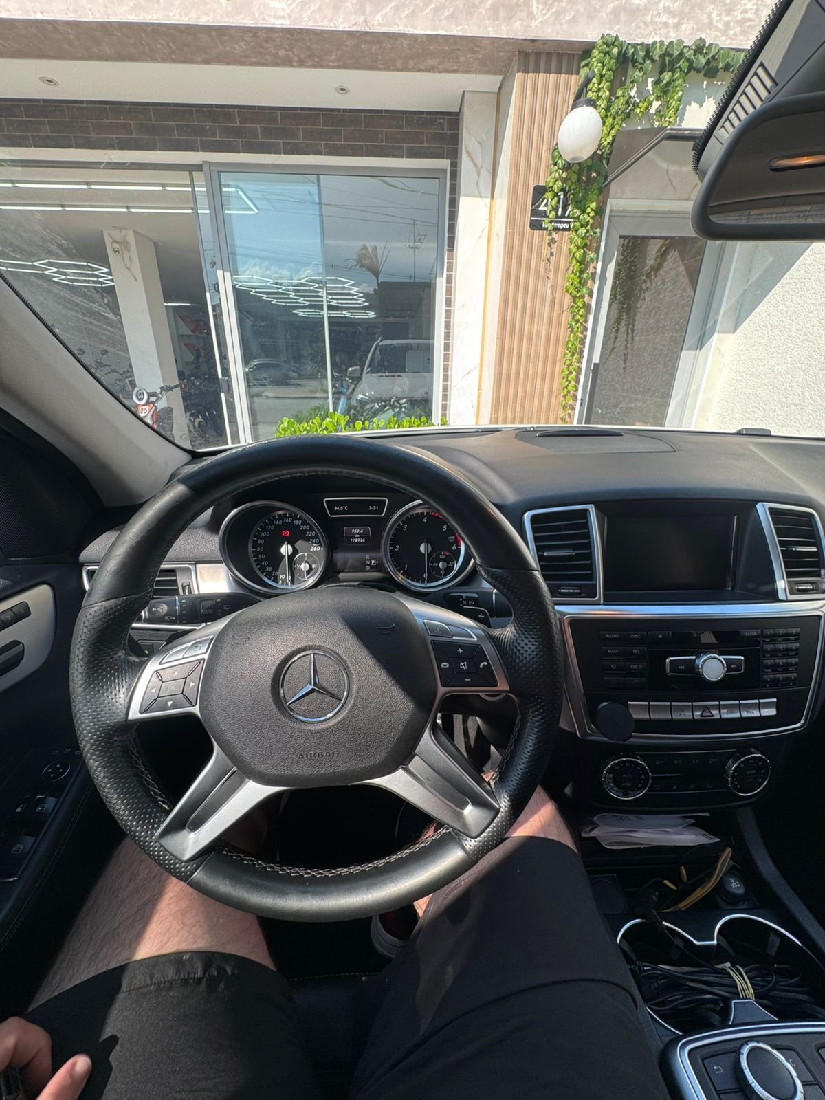 M. BENZ ML 350 SPORT