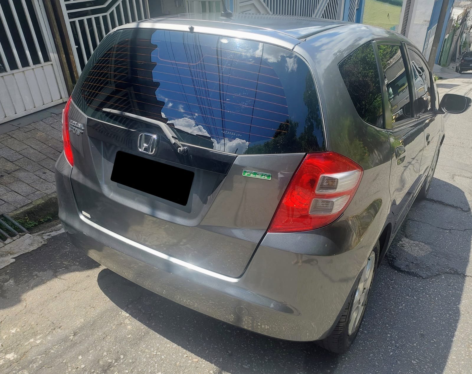 HONDA FIT LX