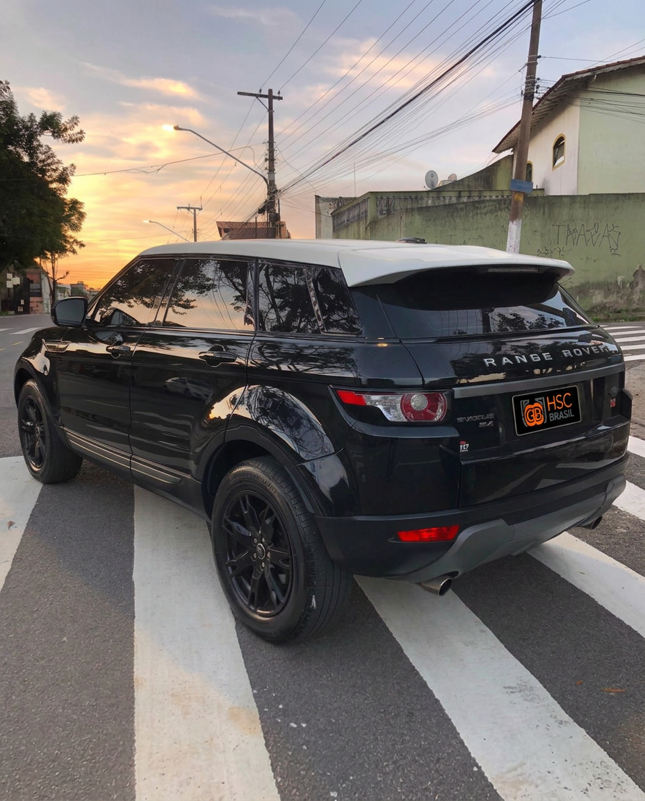Land Rover Range Rover Evoque 2.0