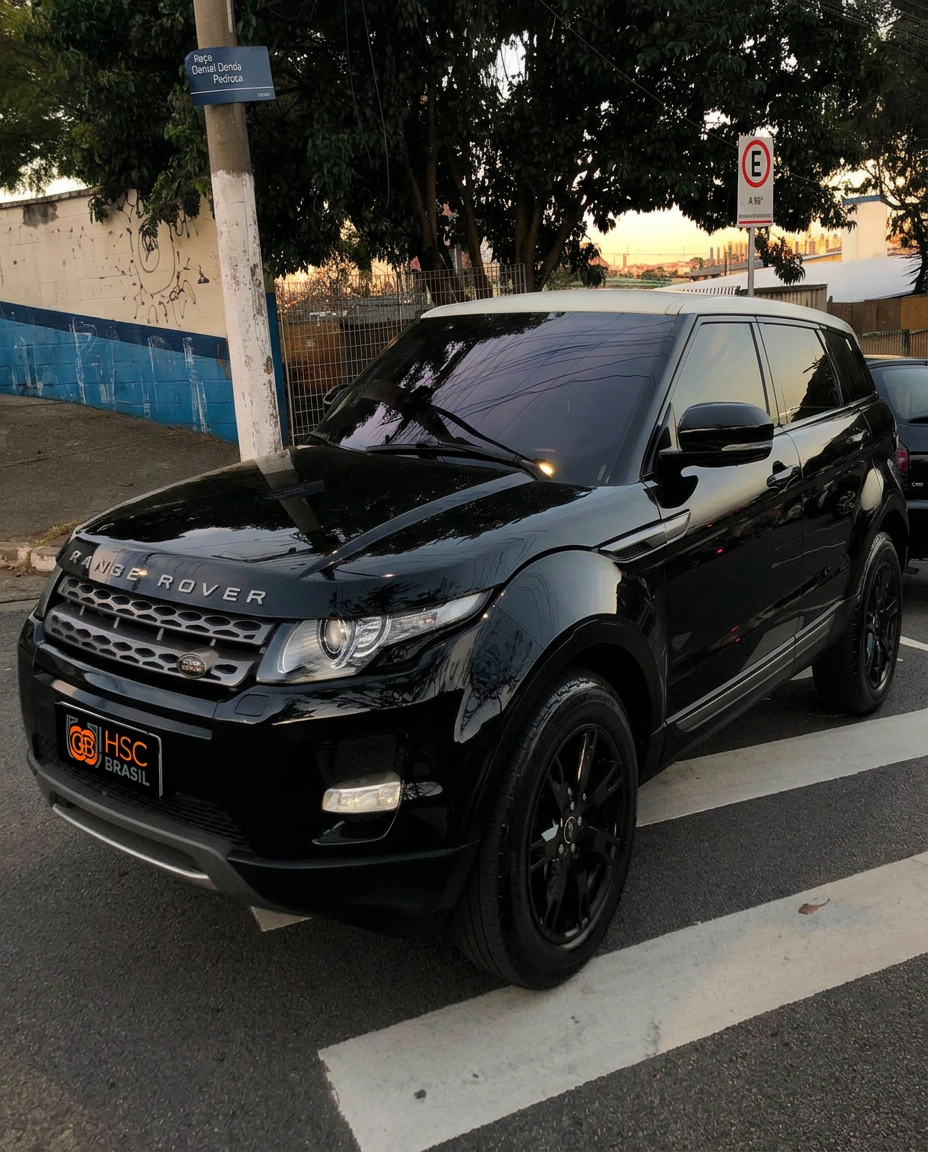 Land Rover Range Rover Evoque 2.0