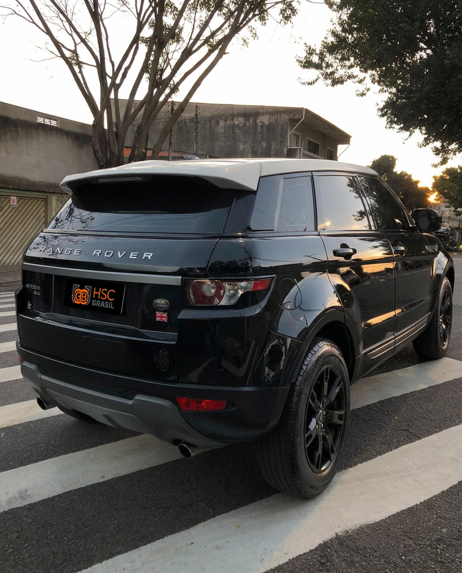 Land Rover Range Rover Evoque 2.0